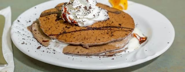 Oreo Pancakes.