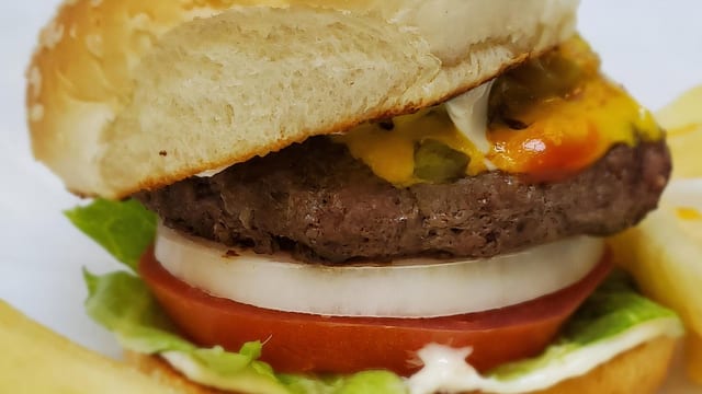 Hamburger.